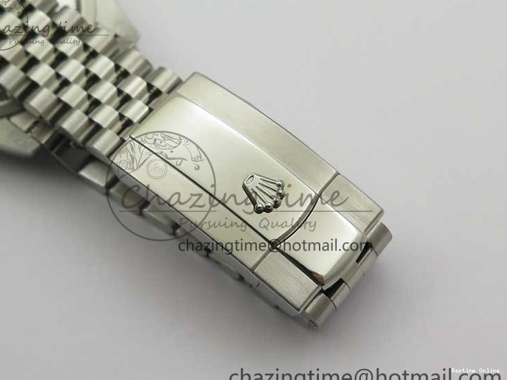 0211 DateJust 36 SS 126200 BP Maker 1:1 Best Edition New Blue Dial on Jubilee Bracelet Resilient 2529